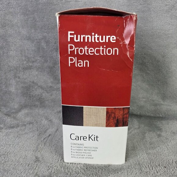 Furniture Protection Plan Kit For Fabric Leather and Wood Care - Picture 4 of 6